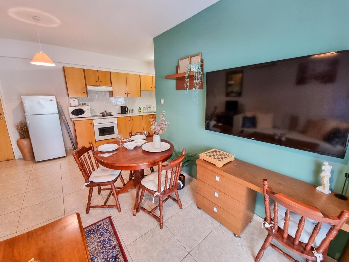 Dock Holiday Apartment لارنكا المظهر الخارجي الصورة
